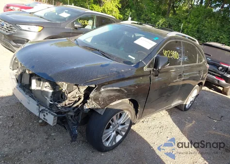 2010 Lexus Rx 450H from USA, damaged, VIN JTJBC1BA9A2024053